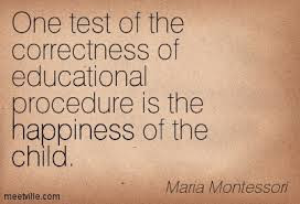 MONTESSORI QUOTES