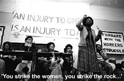 History of Women's struggle in South Africa