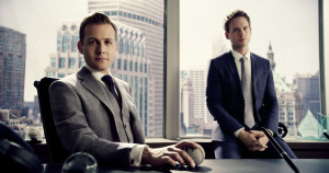 My current addiction is the TV show, Suits. It's just freaking darn ...