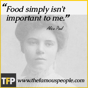 alice paul quotes