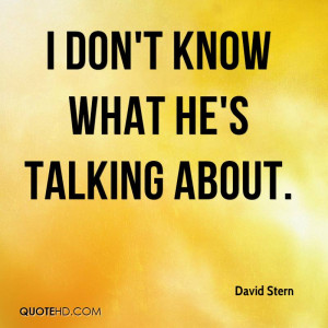 David Stern Quotes | QuoteHD