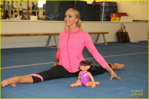 Nastia Liukin: Fantastic Gymnastics Dora Doll!