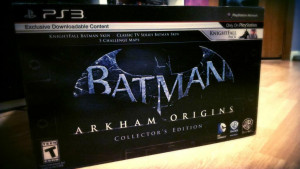 batman arkham origins collectors edition ps3