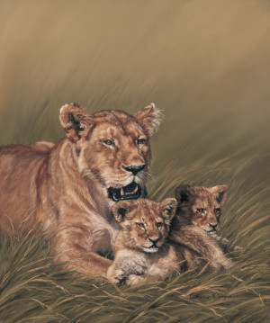 Lioness And Cub Quotes