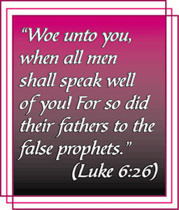 Bible Quotes About False Pride