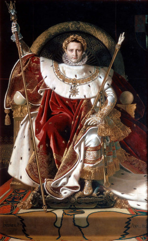 Napoleon auf demThron