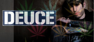 Deuce From Hollywood Undead W/ Transparent Weed Leafs photo Deuce.jpg