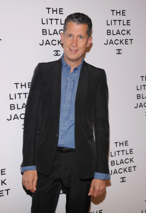 Stefano Tonchi attends Chanel's:The Little Black Jacket Event at Swiss ...