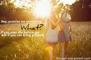 Friendship Promise Quotes