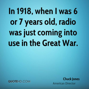 Chuck Jones War Quotes