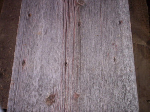 weathered barn siding