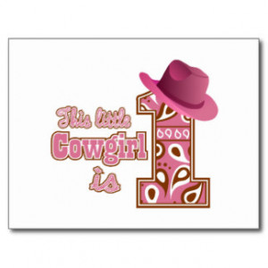 Cowgirl Birthday Tshirts