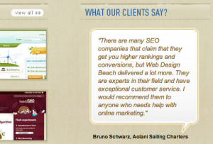 brooklake program quote 4 web design beach
