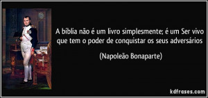 bíblia não é um livro simplesmente; é um Ser vivo que tem o ...