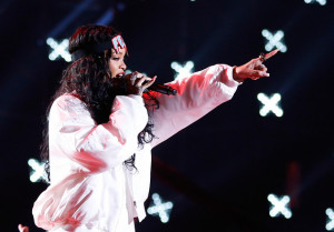 CBS benches intro with Rihanna from Ravens-Steelers game