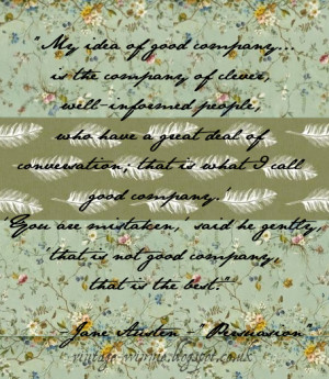 Jane Austen Quotes Persuasion #1