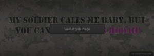 Military Spouse Covers for Facebook | fbCoverLover.