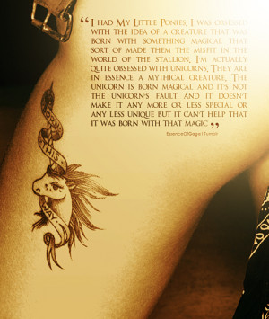 Lady Gaga Lady Gaga Quotes