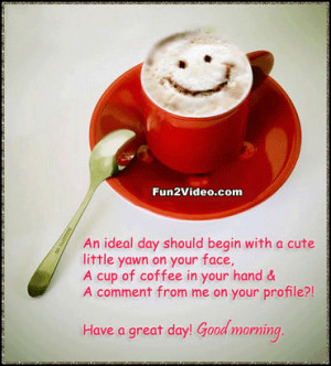 ... day quotes with good morning animation help you to show love for your