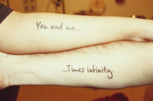 Tattoo Tuesday - Infinity