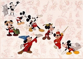 WELCOME TO MICKEY MOUSE'S PAGE