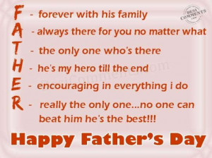 Happy Father’s Day Quotes, Messages, Sayings & Cards 2014