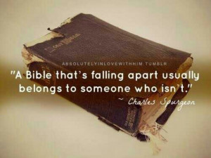 Spurgeon, Favorite quote ♥