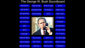 George Bush Audio