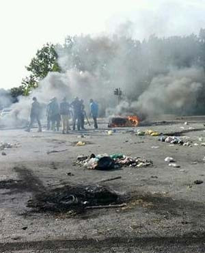 Boksburg protesters, police hold meeting