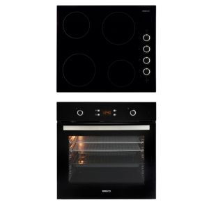 Single Electric Oven and Hob