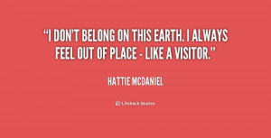 More Hattie Mcdaniel Quotes