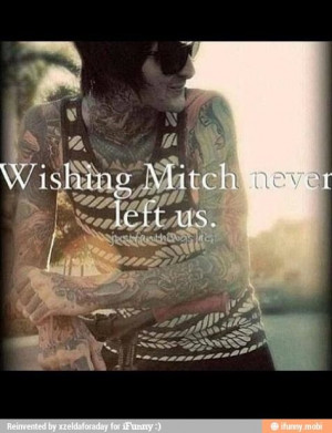 Mitch LUCKER stomp love wish he never left suicide silence