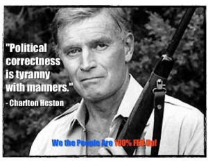 Charlton Heston quote