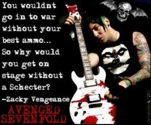 zacky vengeance quotes