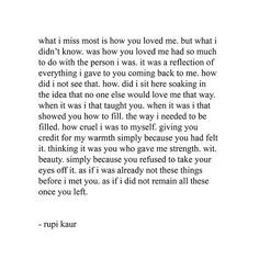 Rupi Kaur is an astonishingly beautiful writer