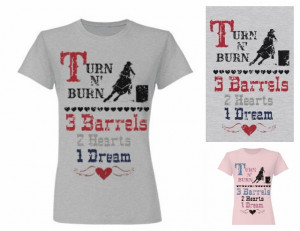 Barrels 2 Hearts 1 Dream Hoodie Barrels 2 hearts 1 dream