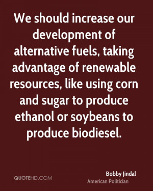 ... corn and sugar to produce ethanol or soybeans to produce biodiesel