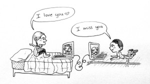 Long Distance Relationship...