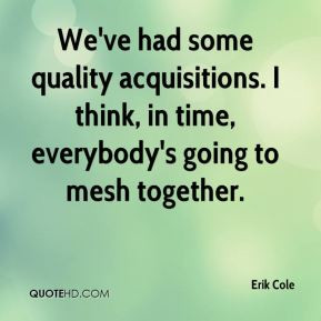 Mesh Quotes