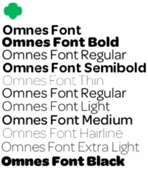 Girl Scout Omnes Font