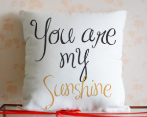 Personalized Quote Pillow Cover,Custom any quote cushion cover,You Are ...