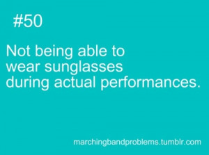 Marching band probs :/ lol