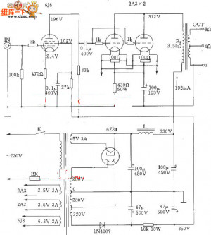 Class A Tube Amp Schematic