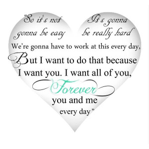So its not going to be easy
