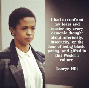beauty quote quotes beautiful thoughts lauryn hill natural hair ...