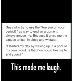 This made me laugh out loud! More