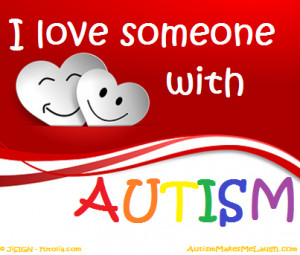 love someone with autism