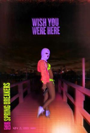 Exclusive: Spring Breakers Out March 22, See the New Poster