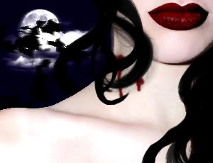 The Night Bite of a Vampire1 Anime Vampire Bite