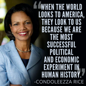 ... Condoleezza Rice www.IamTheTeaPart... #teaparty #tcot #quotes #